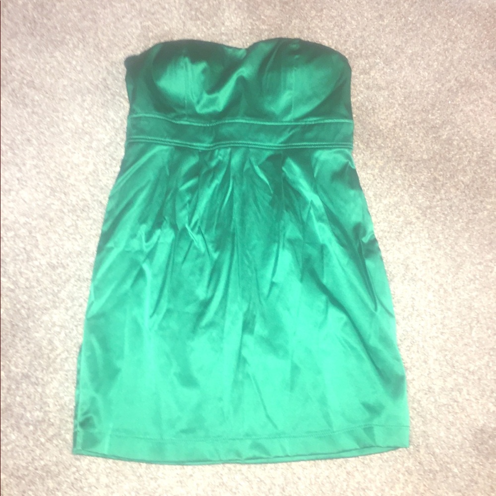 Satin mini cocktail dress ! Never worn it No tag!